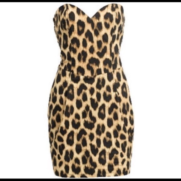 Motel Rocks Leopard Dress - Picture 2 of 2